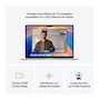 Miniatura de Apple MacBook Air 13 Pulgadas Chip M4 16GB RAM 256GB SSD Color Azul