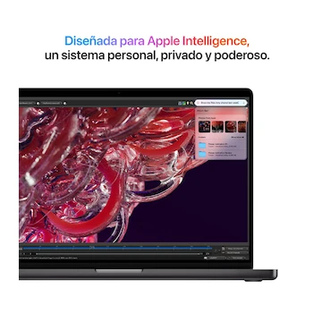 Imagen 3 de Apple MacBook Pro 16-inch M4 Pro Chip 14-Core CPU 20-Core GPU 24GB Unified Memory 512GB SSD Space Black