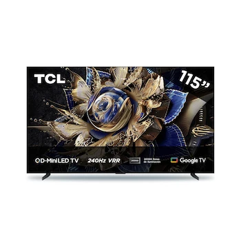Imagen de referencia para Pantalla TCL 115 Pulgadas Plana QD-Mini LED 4K AiPQ Pro Quad Core Modelo 115QM891G