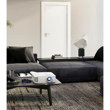 Imagen 2 de Proyector Optoma UHD35X Blanco