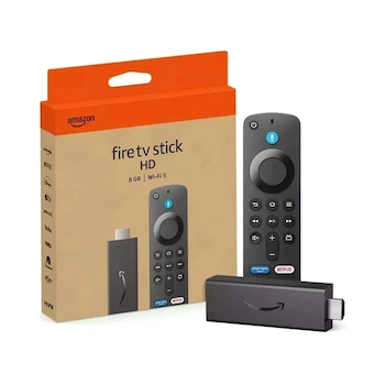 Imagen de referencia para Reproductor de Streaming Amazon Fire TV Stick Full HD con Control Remoto Alexa 8 GB Negro