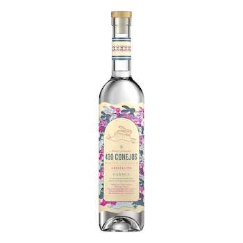 Imagen de referencia para Mezcal 400 Conejos Cristalino 700 ml