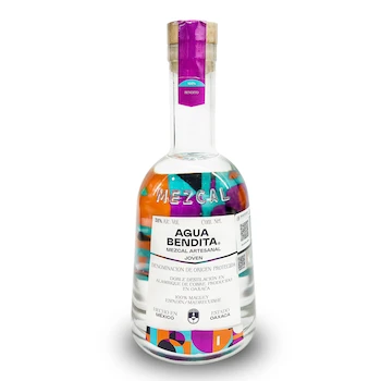 Imagen de referencia para Mezcal Joven Agua Bendita 750 ml