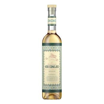 Imagen de referencia para Mezcal Reposado 400 Conejos Botella 700 ml