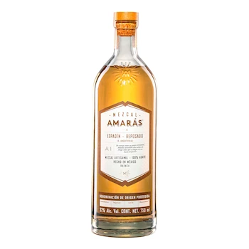 Imagen de referencia para Botella de Mezcal Amarás Reposado 750 ml