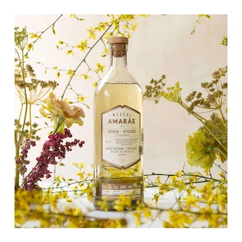 Imagen 3 de Botella de Mezcal Amarás Reposado 750 ml