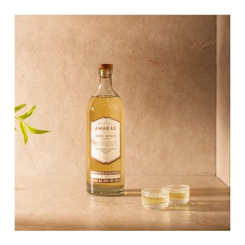 Imagen 4 de Botella de Mezcal Amarás Reposado 750 ml