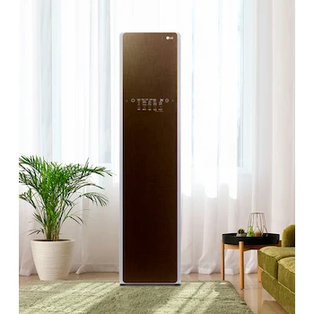 Imagen 2 de LG Styler S3MFBN Armario de Vapor para Cuidado de Ropa con Puerta Espejo