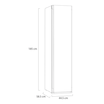 Imagen 3 de LG Styler S3MFBN Armario de Vapor para Cuidado de Ropa con Puerta Espejo