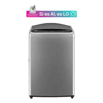 Imagen de referencia para Lavadora LG Automática AI DD Plata 21Kg Carga Superior WT21VV6