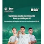 Miniatura de Lavadora LG Automática AI DD Plata 21Kg Carga Superior WT21VV6