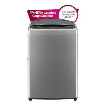 Imagen 5 de Lavadora LG Automática AI DD Plata 21Kg Carga Superior WT21VV6