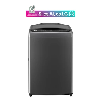 Imagen de referencia para Lavadora Automática LG WT19MV6 19 kg Carga Superior Negra