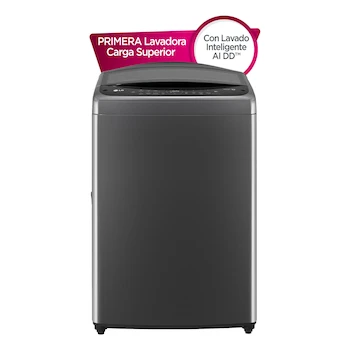 Imagen 5 de Lavadora Automática LG WT19MV6 19 kg Carga Superior Negra