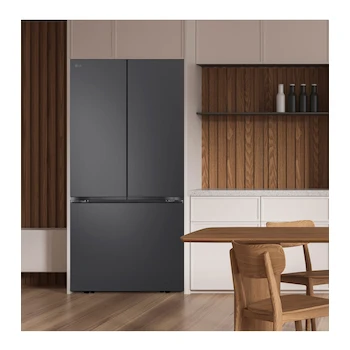 Imagen 2 de LG Refrigerador French Door GM65BPP 25 Pies Cúbicos Negro Básico