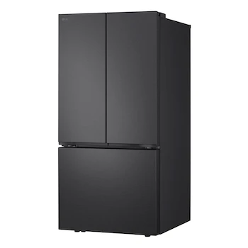 Imagen 5 de LG Refrigerador French Door GM65BPP 25 Pies Cúbicos Negro Básico