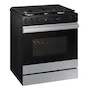 Miniatura de Estufa de Piso Samsung Bespoke NSG6DG8500SRAX Gas LP 30" Acero Inoxidable
