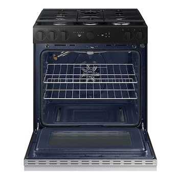 Imagen 5 de Estufa de Piso Samsung Bespoke NSG6DG8500SRAX Gas LP 30" Acero Inoxidable