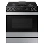 Miniatura de Estufa de Piso Samsung Bespoke NSG6DG8700SRAX Gas LP 30 Pulgadas Silver