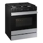 Miniatura de Estufa de Piso Samsung Bespoke NSG6DG8700SRAX Gas LP 30 Pulgadas Silver