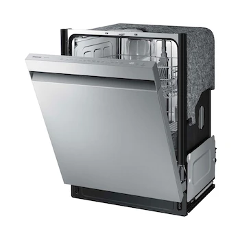 Imagen 4 de Lavavajillas Samsung DW80CG5420SREM 14 Servicios Color Gris