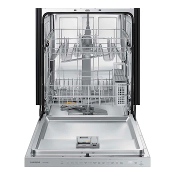 Imagen 5 de Lavavajillas Samsung DW80CG5420SREM 14 Servicios Color Gris