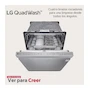 Miniatura de Lavavajillas LG Modelo LDP6810SS de 15 Servicios en Acero Inoxidable