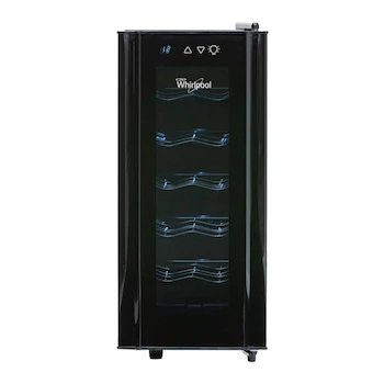Imagen de referencia para Whirlpool WW2001B Cava de Vinos para 12 Botellas Negra