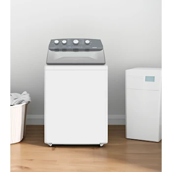 Imagen 2 de Lavadora Whirlpool Xpert System 8MWTW1824WJM Carga Superior 18 Kg Blanca