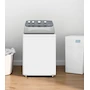 Miniatura de Lavadora Whirlpool Xpert System 8MWTW1824WJM Carga Superior 18 Kg Blanca
