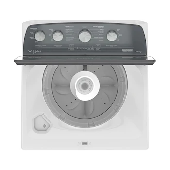 Imagen 5 de Lavadora Whirlpool Xpert System 8MWTW1824WJM Carga Superior 18 Kg Blanca