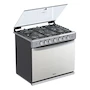 Miniatura de Whirlpool WER3100D Estufa Empotrable Xpert Flamma Gas 30" Gris