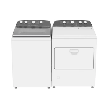 Imagen de referencia para Whirlpool Combo Lavadora Carga Superior 22 Kg + Secadora a Gas Carga Frontal 21 Kg Blanco