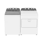 Miniatura de Whirlpool Combo Lavadora Carga Superior 22 Kg + Secadora a Gas Carga Frontal 21 Kg Blanco