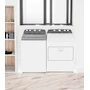 Miniatura de Whirlpool Combo Lavadora Carga Superior 22 Kg + Secadora a Gas Carga Frontal 21 Kg Blanco