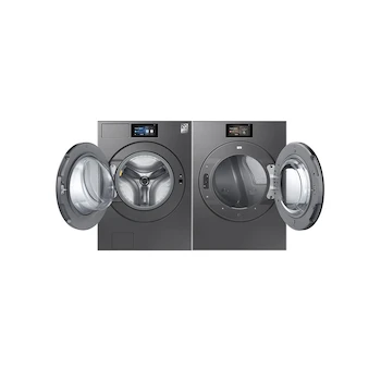 Imagen 5 de Samsung Bespoke AI Lavasecadora Carga Frontal FWD90F26AUDSP 26 kg Lavado 24 kg Secado Gas LP