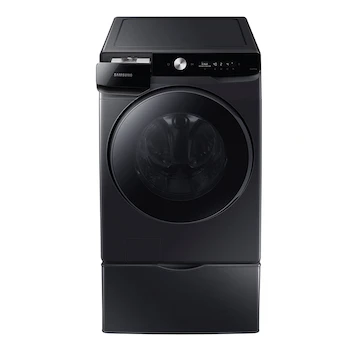 Imagen 2 de Lavasecadora Samsung WD22T6500GV Eléctrica Carga Frontal 22 Kg Negra