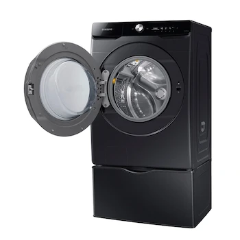 Imagen 4 de Lavasecadora Samsung WD22T6500GV Eléctrica Carga Frontal 22 Kg Negra
