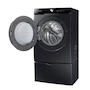 Miniatura de Lavasecadora Samsung WD22T6500GV Eléctrica Carga Frontal 22 Kg Negra