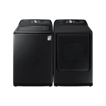 Imagen de referencia para Samsung Combo Lavadora Eléctrica Carga Superior 28 Kg + Secadora a Gas Carga Frontal 24 Kg