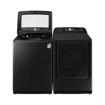 Imagen 4 de Samsung Combo Lavadora Eléctrica Carga Superior 28 Kg + Secadora a Gas Carga Frontal 24 Kg