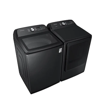 Imagen 5 de Samsung Combo Lavadora Eléctrica Carga Superior 28 Kg + Secadora a Gas Carga Frontal 24 Kg