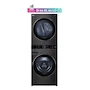 Miniatura de Centro de Lavado LG WashTower WK22BS6 Negro Acero, Carga Frontal 22 kg, Gas Natural Convertible a LP
