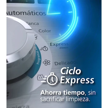 Imagen 2 de Lavadora Automática Mabe LMA72215CBAB0 22 kg Carga Superior Blanca