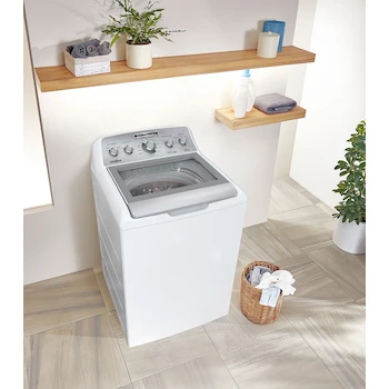 Imagen 3 de Lavadora Automática Mabe LMA72215CBAB0 22 kg Carga Superior Blanca