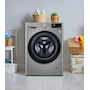 Miniatura de LG Lavasecadora Eléctrica 12 Kg Carga Frontal WD12VVC4S6S Acero
