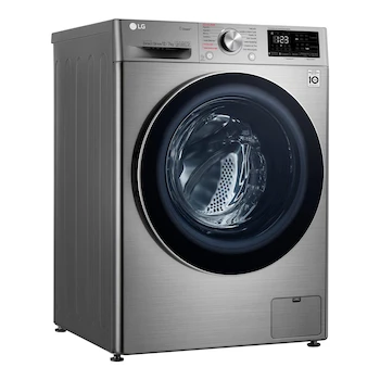 Imagen 5 de LG Lavasecadora Eléctrica 12 Kg Carga Frontal WD12VVC4S6S Acero