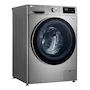 Miniatura de LG Lavasecadora Eléctrica 12 Kg Carga Frontal WD12VVC4S6S Acero