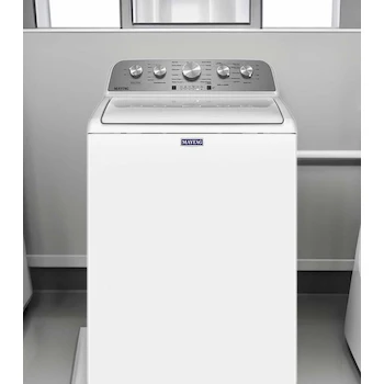 Imagen 2 de Maytag Lavadora Automática 24 kg ExtraPower HE Carga Superior 7MMVW5035PW Blanca