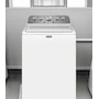 Miniatura de Maytag Lavadora Automática 24 kg ExtraPower HE Carga Superior 7MMVW5035PW Blanca